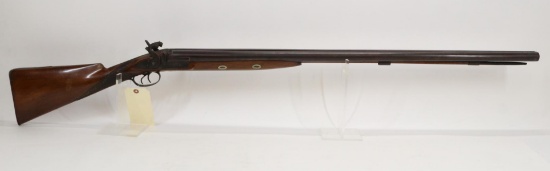 E K Tryon Side By Side Market/Punt Shotgun
