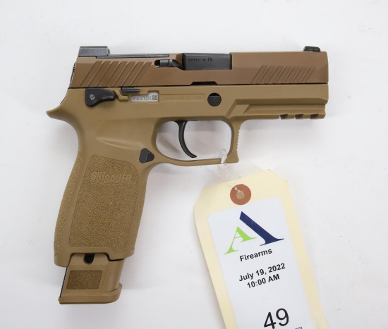 Sig Sauer P320 M18 Semi Automatic PIstol