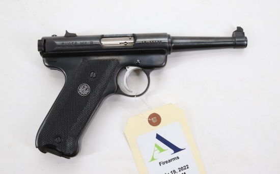 Ruger Mark II Semi Automatic Pistol