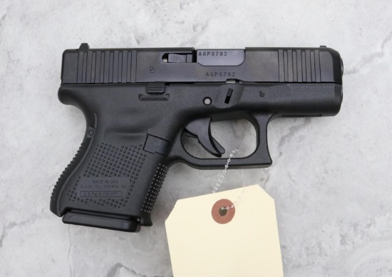 Glock 26 Gen 5 Semi Automatic PIstol