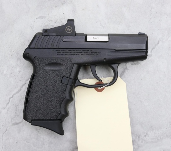 SCCY CPX-2 Semi Automatic Pistol