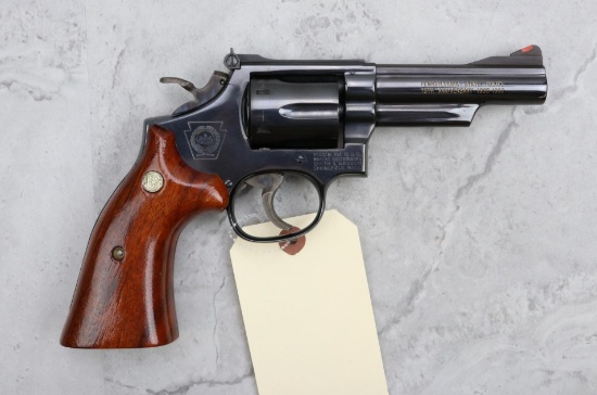 Smith & Wesson 19-4 Pennsylvania State Police 75th Anniversary Double Action Revolver