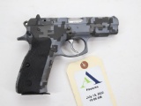 CZ 75SC Semi Automatic Pistol