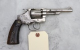 Smith & Wesson Hand Ejector Double Action Revolver