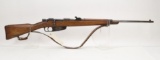 Terni (FAT code) Carcano 1941 Long Rifle Sporter Bolt Action Rifle