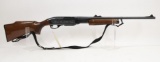 Remington Engraved Model 7600 Pump Action Rifle