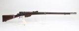 Torino M1870/87/16 Vetterli Carcano Bolt Action Rifle