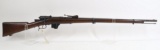Terni 1870/87 Vetterli Bolt Action Rifle