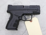 Springfield XD-9 Mod 2 Sub Compact Semi Automatic Pistol