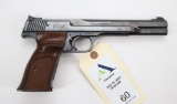Smith & Wesson Model 41 Semi Automatic Target Pistol