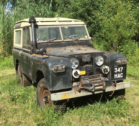 1964 Series 2A Land Rover