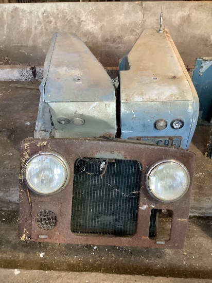 Land Rover Series 2A Parts
