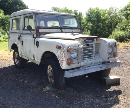 1973 Land Rover Series 3