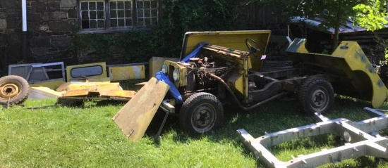 1958 Land Rover Series 1