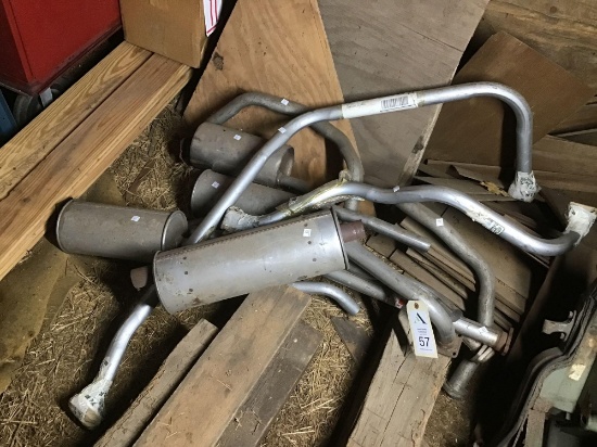 Land Rover Mufflers