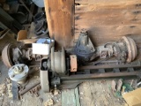 Land Rover Series 2A Axle and Parts