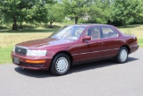 1991 Lexus LS 400 Passenger Car, VIN # JT8UF11E6M0057002