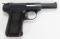 Savage Model 1907 Semi Automatic Pistol