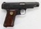 Deutsche Werke Ortgies Patent Semi Automatic PIstol