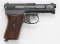 Mauser New Model Second Variant Semi Automatic Pistol