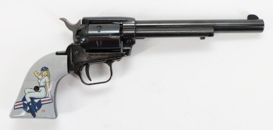 Heritage Rough Rider Lady Luck Pinup Single Action Revolver