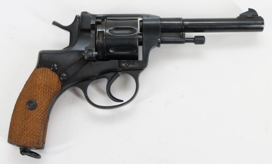 Tula/CAI Nagant M1895 Double Action Revolver