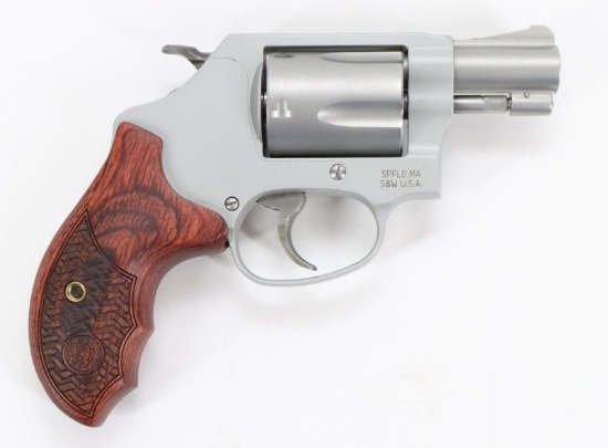 Smith & Wesson Model 637-2 Double Action Revolver