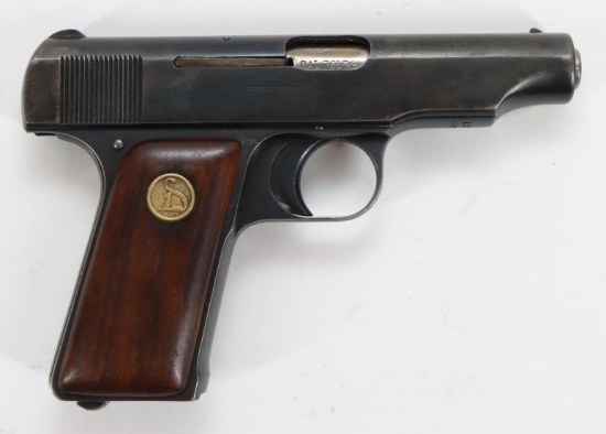 Deutsche Werke Ortgies Patent Semi Automatic PIstol