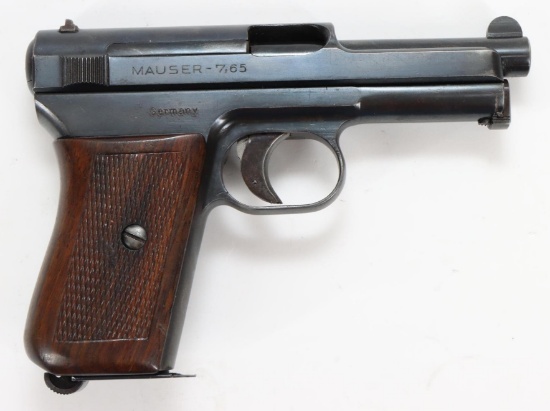 Mauser Model 1914 Semi Automatic Pistol