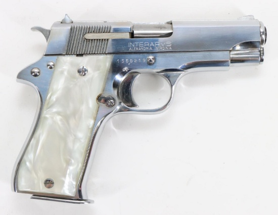 Star/Interarms Model BM Semi Automatic Pistol