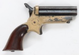 C Sharps1rst Model Pepperbox Pistol