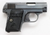 Colt 1908 Hammerless Pocket Semi Automatic Pistol