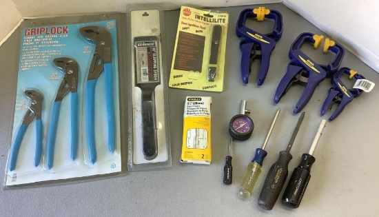 Griplock, Quick Grips, and More