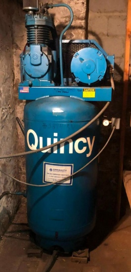 Quincy Shop Air Compressor