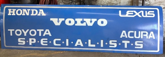 Automotive Advertising Sign