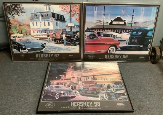 Hershey Commemorative Posters