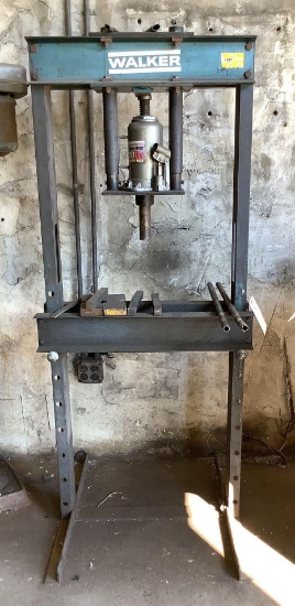 Walker Hydraulic Press