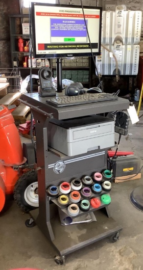 Worldwide Environmental Products. INC Emissions Machine.