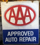 AAA Sign