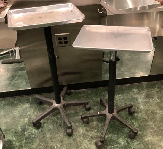 Rolling Tray Carts