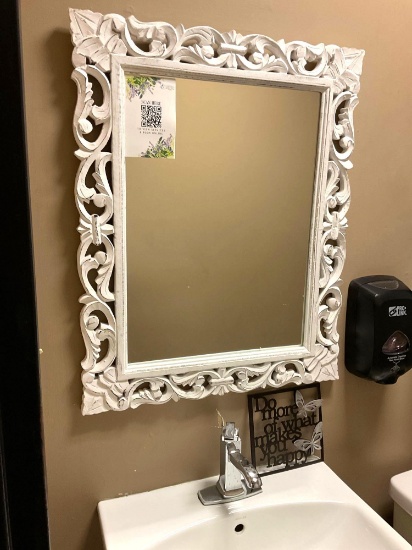 Mirror and Decoratives