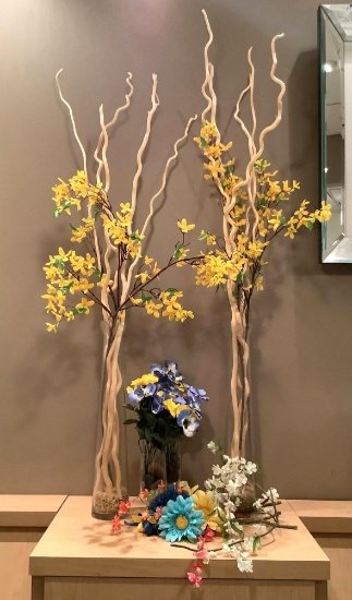 Faux Floral Arrangements