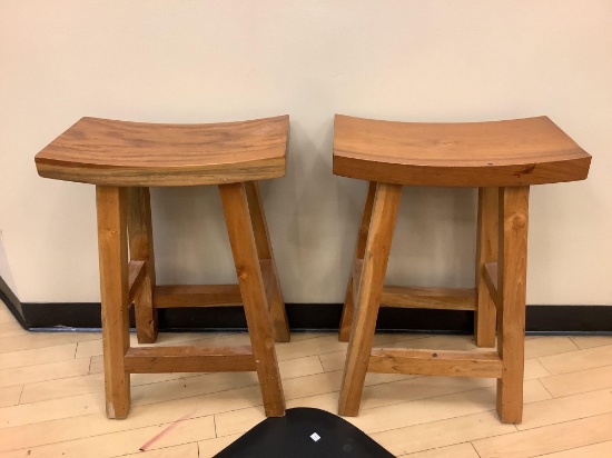 Wooden Stools