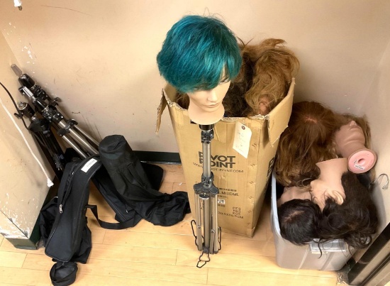 Cosmetology Head Forms