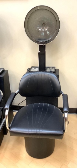 Venus Hair Dryer and Takara Salon Chair