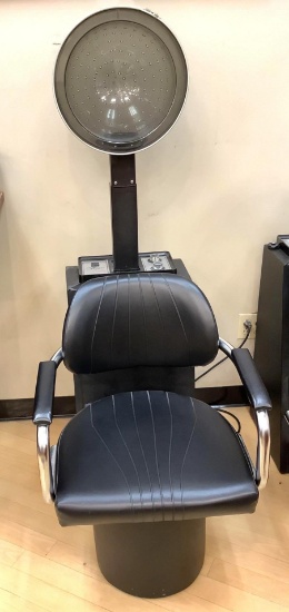 Venus Hair Dryer and Takara Salon Chair
