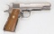 Colt Cased WWII Commemorative European/African/Mid Eastern Theater 1911 Semi Automatic Pistol
