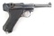 DWM Rework Double Dated P08 Luger Semi Automatic Pistol