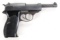 Walther (AC 45 Code) P38 Semi Automatic Pistol