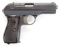 German Occupation CZ VZ 27 Semi Automatic Pistol